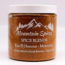 Load image into Gallery viewer, Ras El Hanout Moroccan SPICE BLEND - 5 ounces
