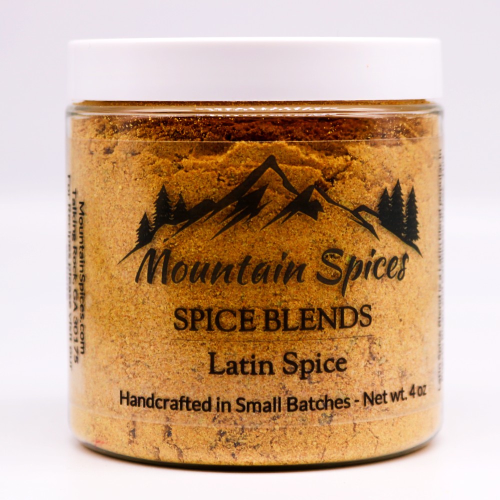 LATIN SPICE BLEND - 4 ounces