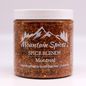 MONTREAL SPICE BLEND - 5 ounces