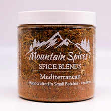 Load image into Gallery viewer, MEDITERRANEAN SPICE BLEND - 4 ounces
