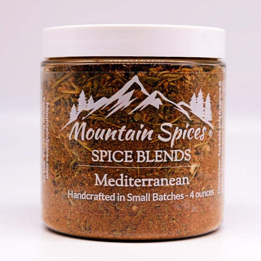 MEDITERRANEAN SPICE BLEND - 4 ounces