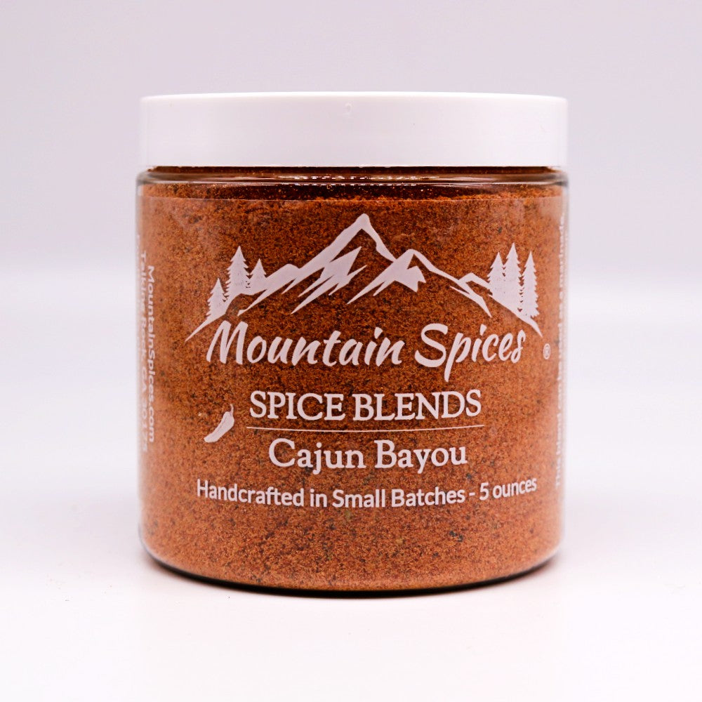 CAJUN BAYOU SPICE BLEND - 5 ounces