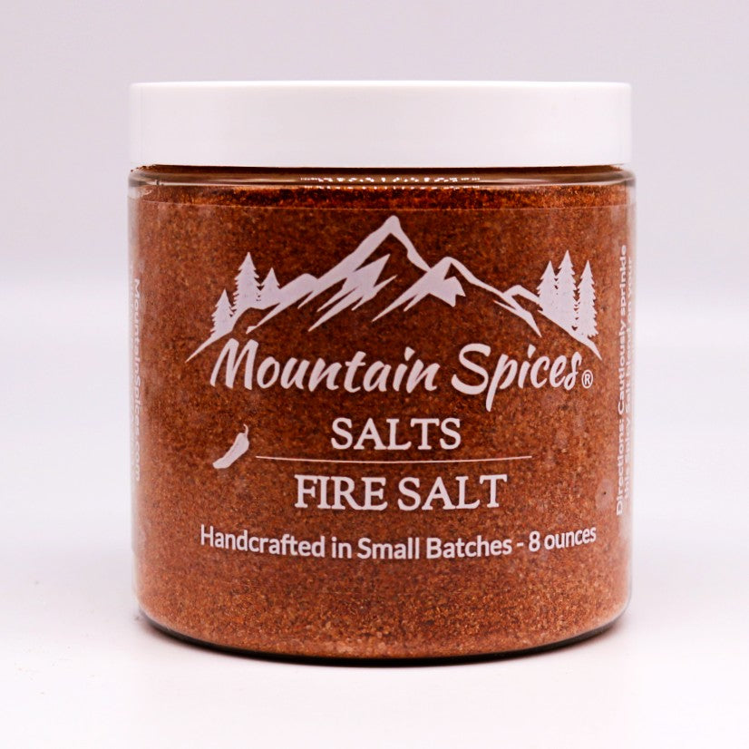 FIRE SALT - 8 ounces