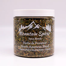 Load image into Gallery viewer, Herbs de Provence Spice Blend (North American Blend, contains Lavender) - 2 ounces
